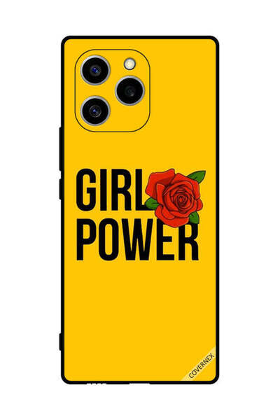 Covernex غطاء حماية لهاتف Honor 60 SE Girl Power