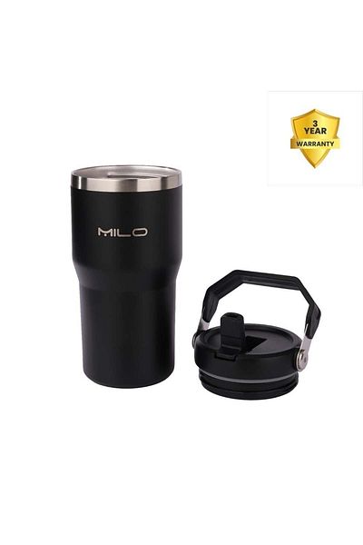 Milo Daliy Uni Pro Thermos 500 ml Black