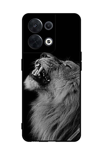 Covernex Protective Case Cover For Oppo Reno8 Rejoicing Lion