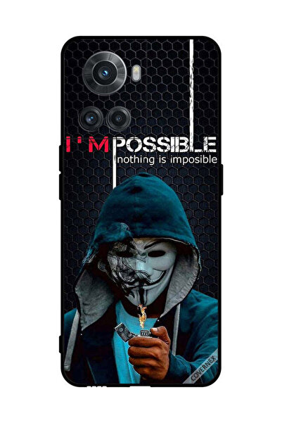 Covernex غطاء حماية لهاتف OnePlus 10R أنا ممكن، لا شيء مستحيل