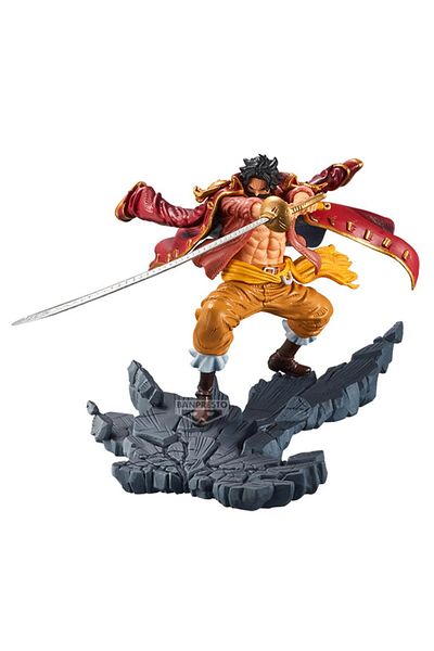 Banpresto One Piece Manhood Special Ver. (A:Gol.D.Roger) Statue