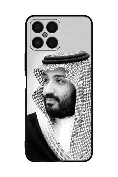 Covernex غطاء حماية لهاتف Honor X8 صورة محمد بن سلمان