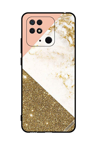 Covernex غطاء حماية لهاتف شاومي ريدمي 10 سي بنقشة لامعة ورخامية