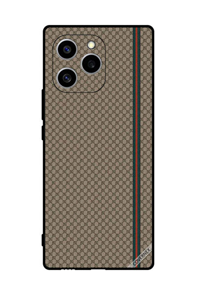 Covernex Protective Case Cover For Honor 60 SE Strips On Pattern Simple