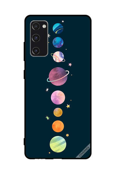 Covernex غطاء حماية لهاتف سامسونج جالكسي S20 FE 2022 - الفضاء والنجوم