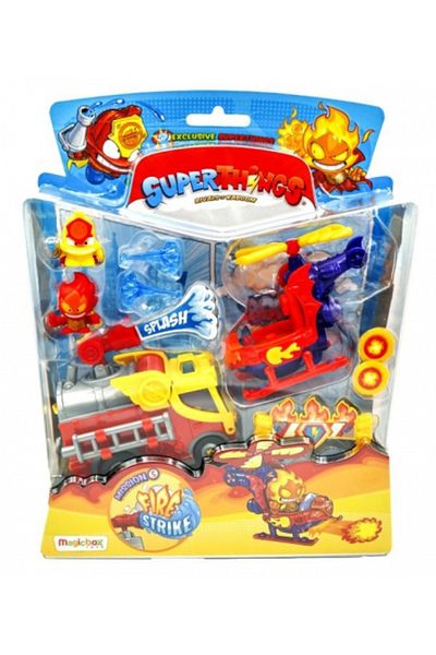 SuperZings Playset Mission 5: Fire vs Water