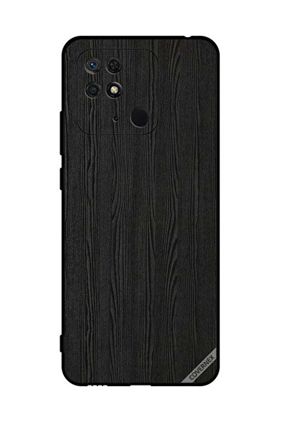 Covernex Protective Case Cover For Xiaomi Redmi 10C Wooden Pattern