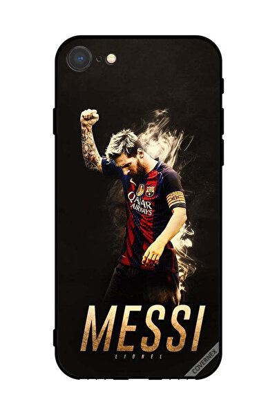 Covernex غطاء حماية لهاتف Apple iPhone SE (2022) Lionel Messi Vintage