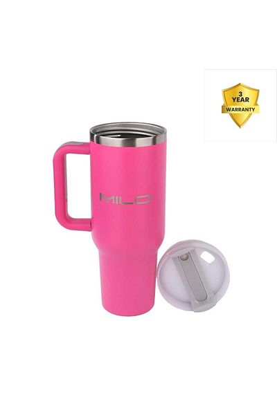 Milo Unimax Thermos 1.18 Liter Pink