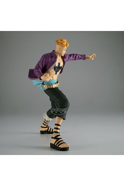 Banpresto One Piece Battle Record Collection Marco Statue