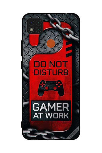 Covernex غطاء حماية لهاتف Xiaomi Redmi 9C Gamer At Work