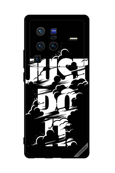 Covernex غطاء حماية لهاتف vivo X80 Pro - Just Do It