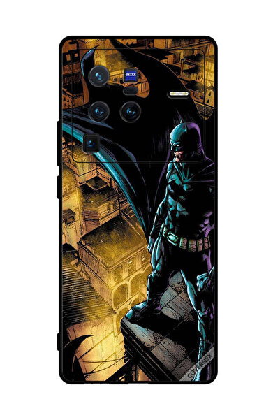 Covernex غطاء حماية لهاتف vivo X80 Pro Batman جاهز للعب