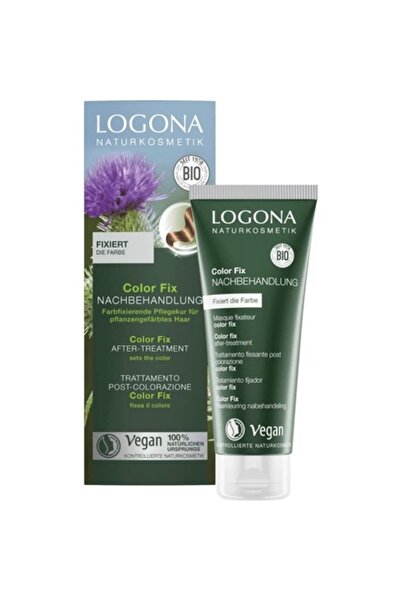 Logona Tratament fixator de culoare Natural Cosmetics, 75 ml