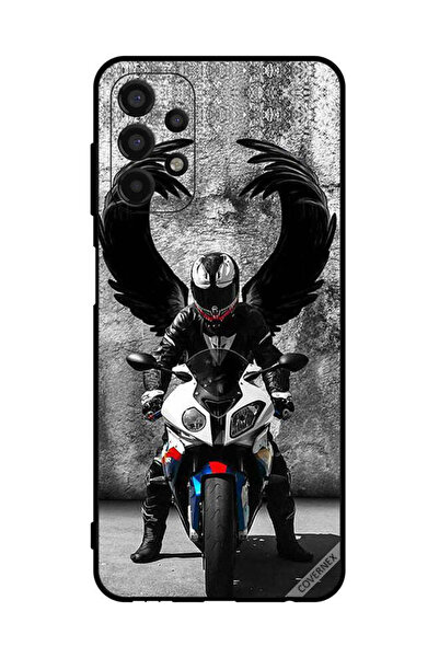 Covernex غطاء حماية لهاتف سامسونج جالاكسي A13 وينجر بايك لاحب الدراجات