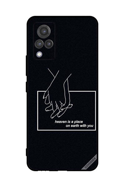 Covernex غطاء حماية لهاتف فيفو V21 الجنة مكان على الأرض معك