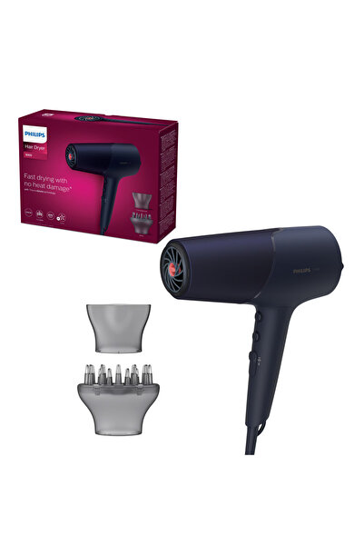 Philips BHD510/00 Πιστολάκι μαλλιών, 2300W, τεχνολογία ThermoShield, φροντίδα ιόντων, 2 ρυθμίσεις ταχύτητας