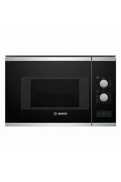 Bosch Bosch 20L 800W Built-In Microwave Oven Black (Refurbished C)