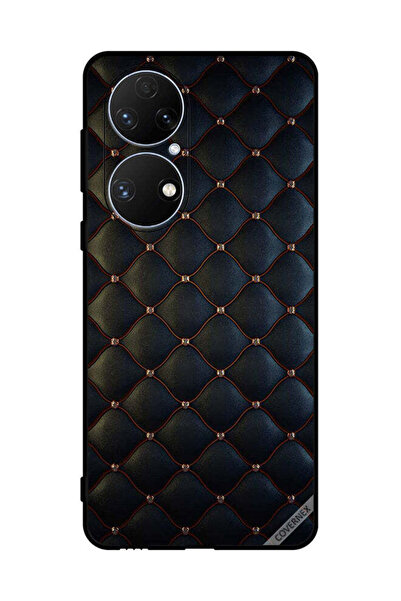 Covernex Protective Case Cover For Huawei P50e Steppers On Cloth Pattern