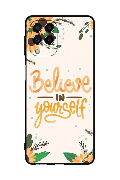 Covernex غطاء حماية لهاتف سامسونج جالاكسي M53 - ثق بنفسك - زهور الشمس