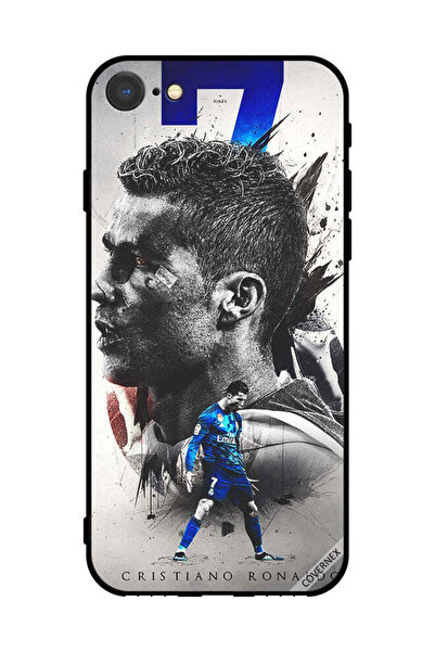 Covernex غطاء حماية لهاتف Apple iPhone SE (2022) كريستيانو رونالدو