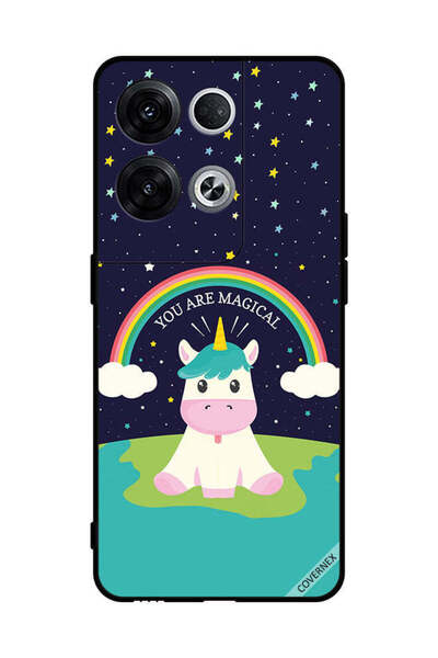 Covernex غطاء حماية لهاتف Oppo Reno8 Pro+ بتصميم وحيد القرن السحري