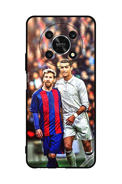 Covernex غطاء حماية لهاتف Honor X9 5G ميسي ورونالدو