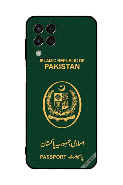 Covernex غطاء حماية لهاتف سامسونج جالاكسي M33 جواز سفر باكستاني