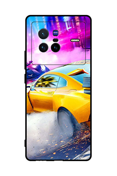 Covernex غطاء حماية لهاتف فيفو X80 كار سبيد