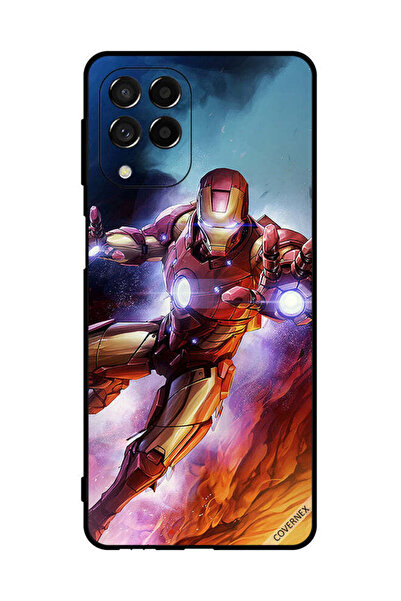 Covernex غطاء حماية لهاتف سامسونج جالاكسي M53 آيرون مان