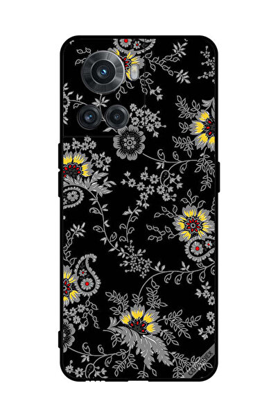 Covernex غطاء حماية لهاتف OnePlus 10R بأوراق الزهور