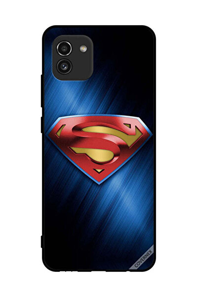 Covernex غطاء حماية لهاتف سامسونج جالاكسي A03 سوبر لوجو