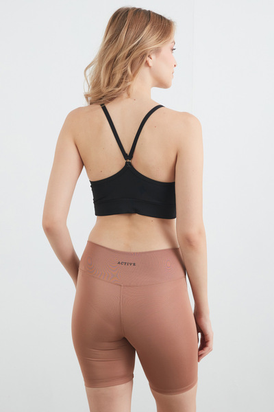 Fulla Moda Basic Rope Strap Covered Bustier