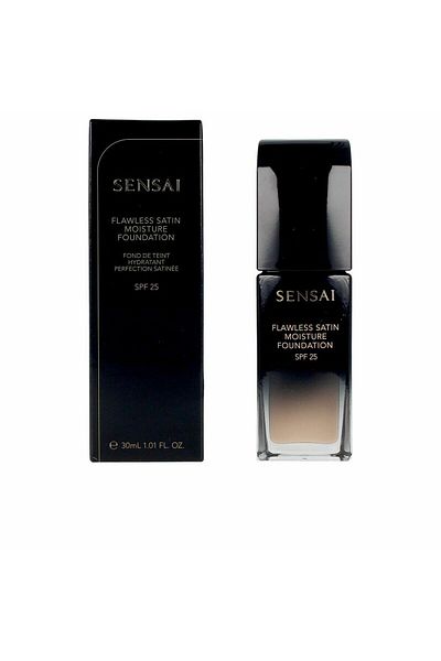 Kanebo Sensai Fluid Makeup Base SPF 20, 202 Ochre Beige, 30 ml
