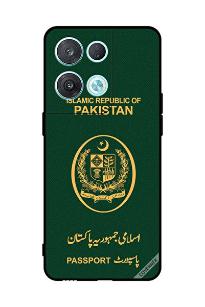 Covernex غطاء حماية لهاتف Oppo Reno8 Pro - جواز سفر باكستاني