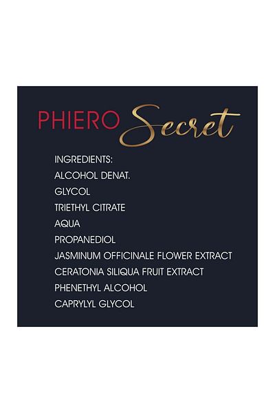 Piero Pheromone Spray, Phiero Secret, 15 ml, Odorless