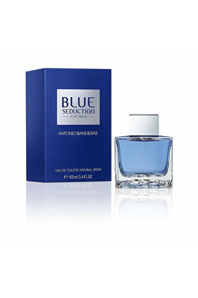 Antonio Banderas Parfum bărbătesc EDT Antonio Banderas Blue Seduction, 100 ml