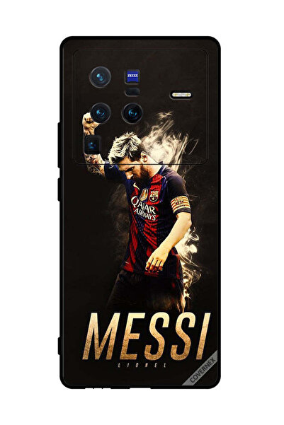 Covernex غطاء حماية لهاتف فيفو X80 برو - ليونيل ميسي فينتاج