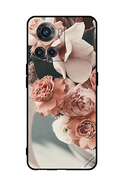 Covernex غطاء حماية لهاتف OnePlus 10R - باقة زهور