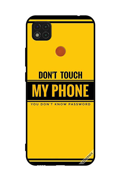 Covernex Protective Case Cover For Xiaomi Redmi 9C Don't Touch My Phone You D...