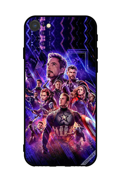 Covernex غطاء حماية لجهاز Apple iPhone SE (2022) Avengers