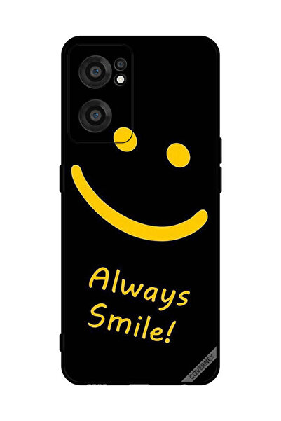 Covernex غطاء حماية لهاتف OnePlus Nord CE 2 5G مع رمز تعبيري "ابتسامة دائمة"
