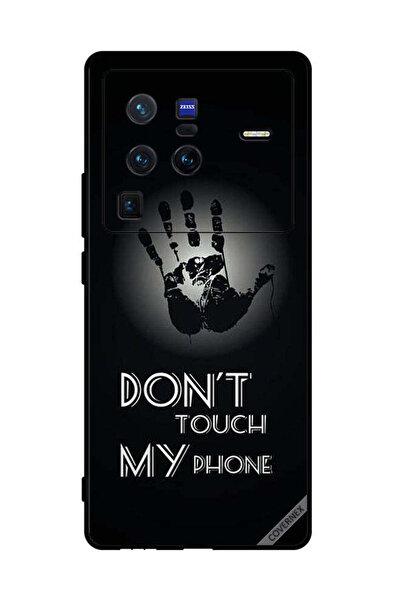 Covernex غطاء حماية لهاتف فيفو X80 برو - لا تلمس هاتفي باليد