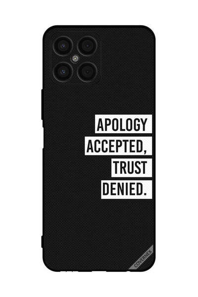 Covernex غطاء حماية لهاتف Honor X8 اعتذار مقبول ثقة مرفوضة