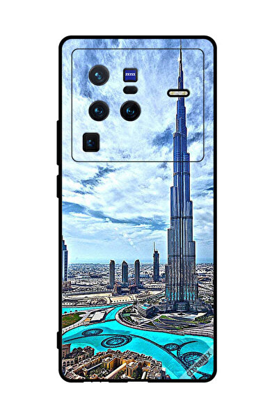 Covernex غطاء حماية لهاتف فيفو X80 برو - برج خليفة - سحابات اللمس