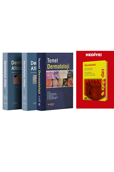 İstanbul Tıp Kitabevi Dermatoloji Tıp Kitap Seti 3