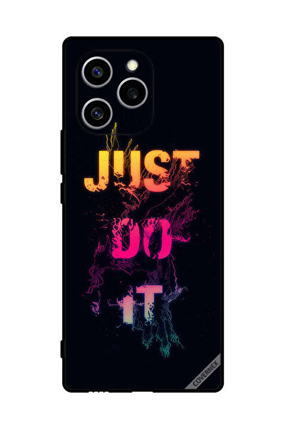 Covernex غطاء حماية لهاتف Honor 60 SE - Just Do It ملون