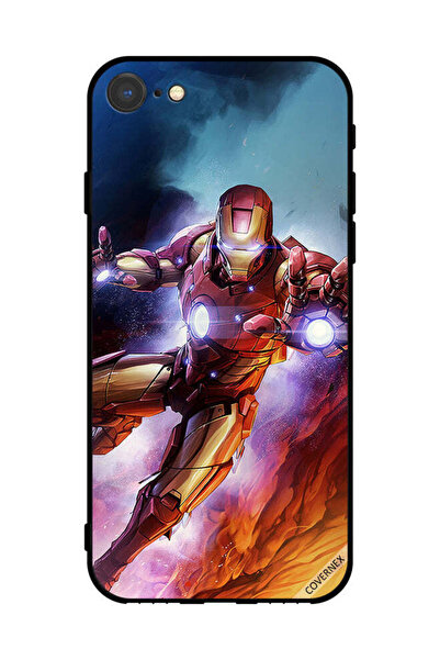 Covernex Protective Case Cover For Apple iPhone SE (2022) Iron Man