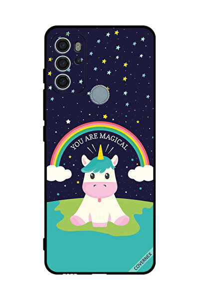 Covernex غطاء حماية لهاتف موتورولا موتو جي 60 إس يونيكورن السحري