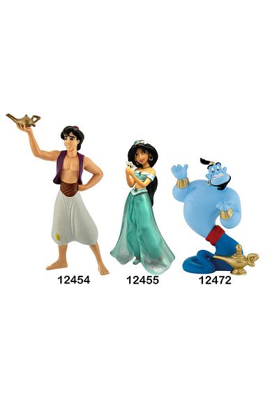 Disney Action Figure, Disney Princess, Jasmine Model 12455, PVC